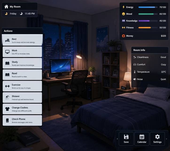 ROOM 版本内容 演示图
