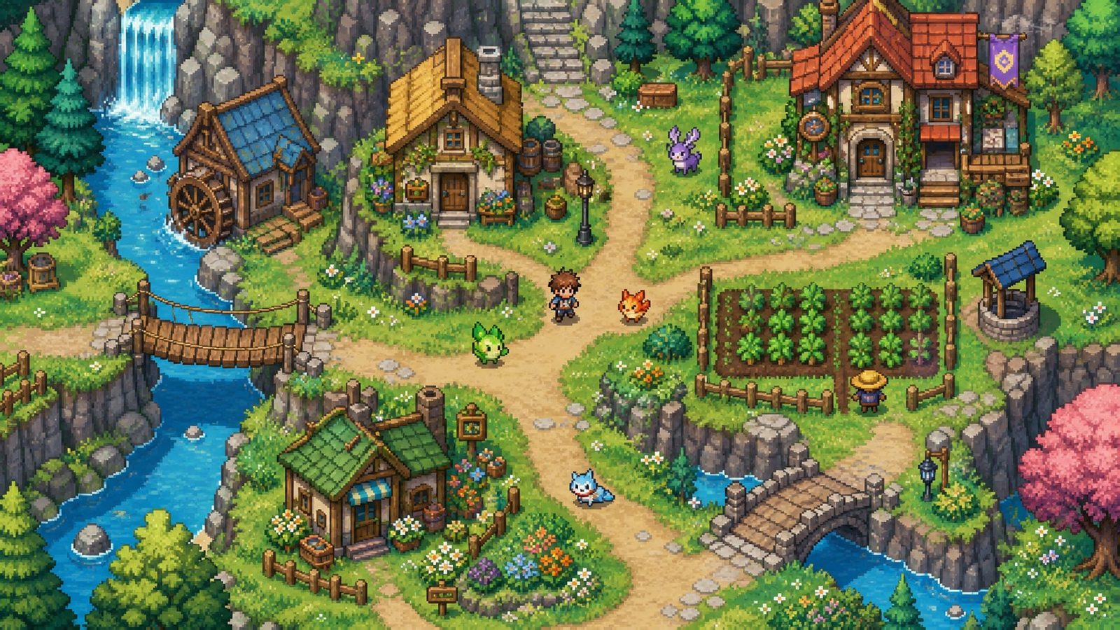 精灵谷物语SpiritValley版 故事片段 画面 5