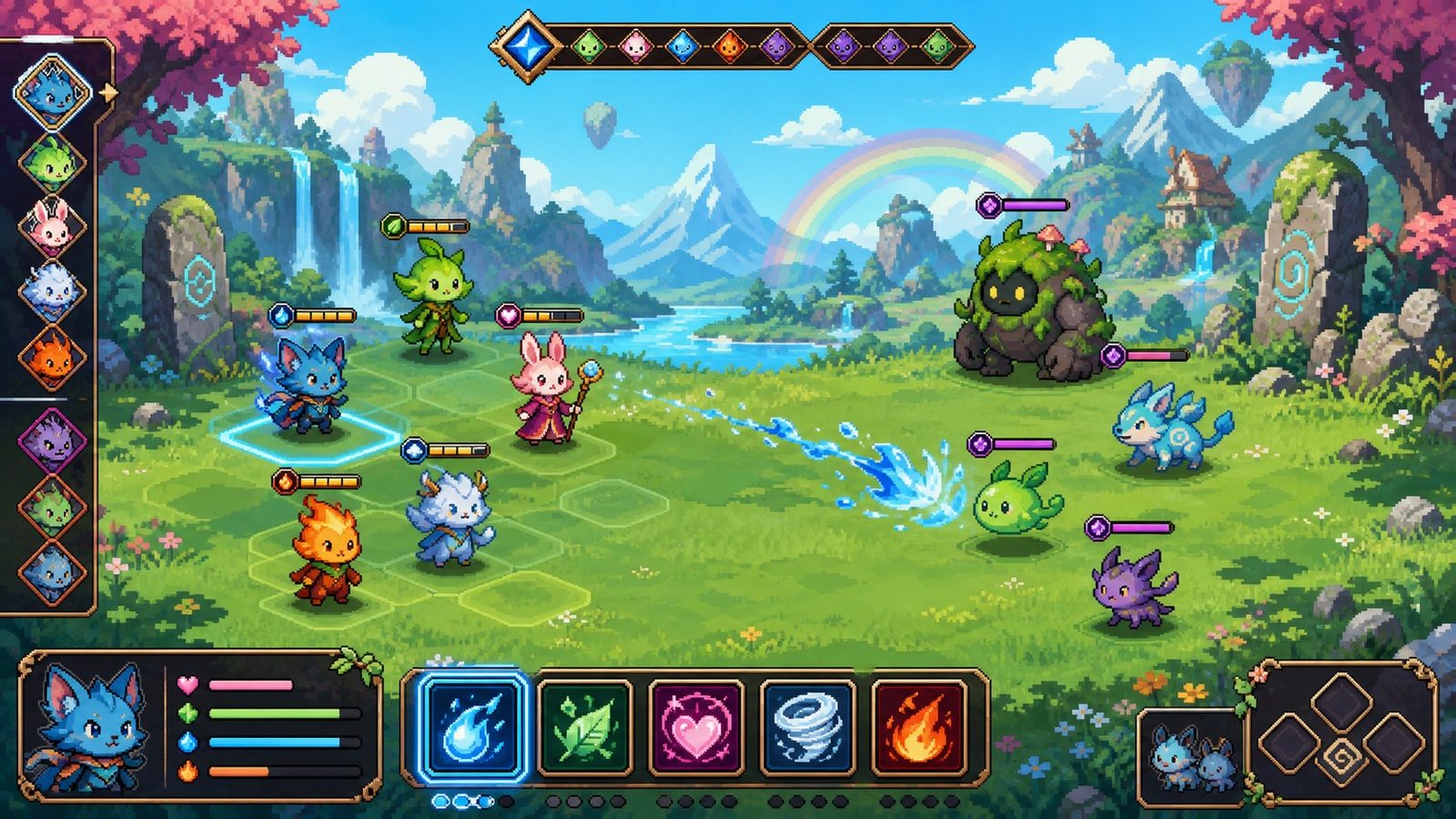 精灵谷物语SpiritValley版 北极群岛 场景图 8