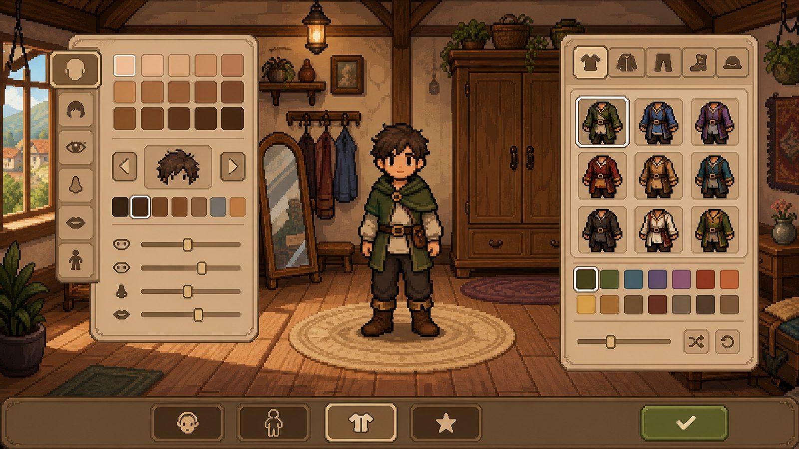 精灵谷物语SpiritValley版 操作界面 展示图 1