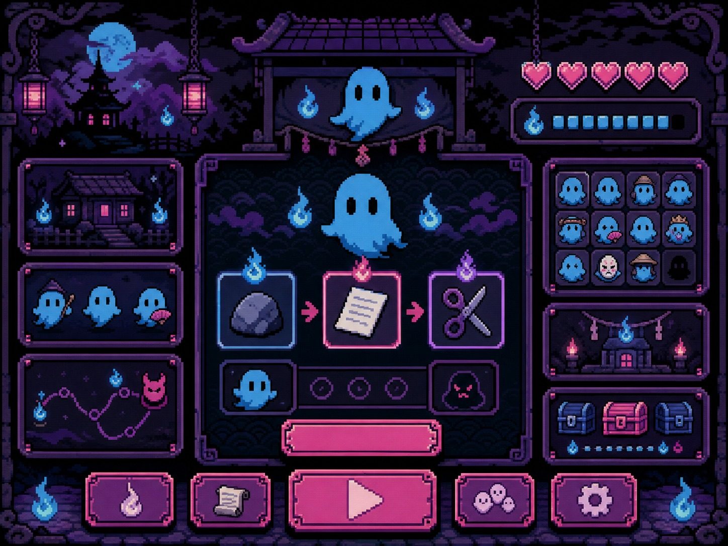 色情猜拳GHOST篇 舞台解锁 预览图 3